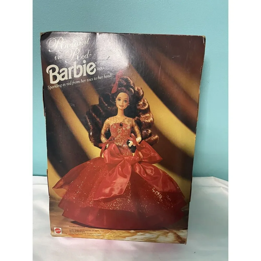 Radiant in‎ Red Barbie Doll Toys R Us Special Edition New NRFB 1992 Mattel